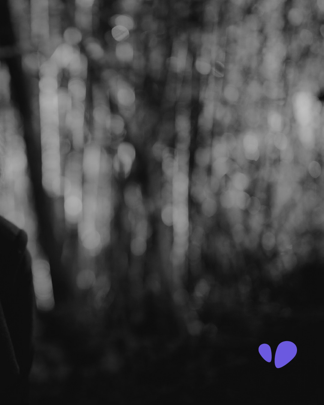 Side profile portrait of a woman
